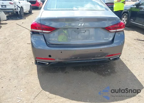 2015 Hyundai Genesis 3.8 из США, поврежденный, VIN KMHGN4JEXFU096136